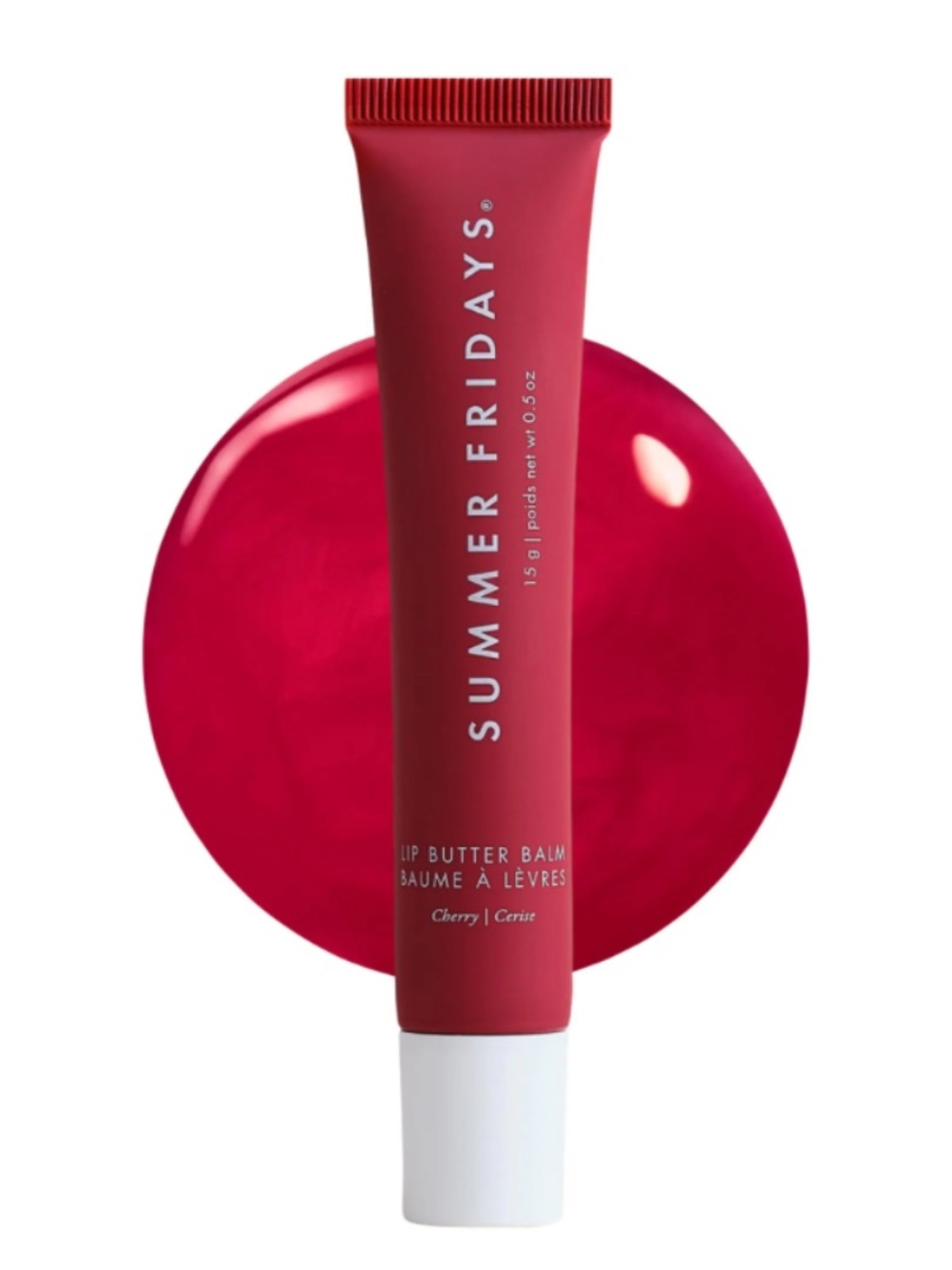 Summer Fridays Lip Butter Balm — Cherry